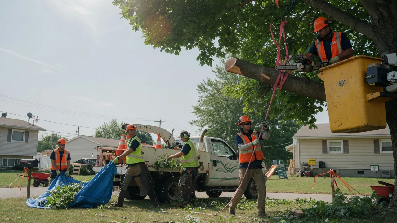 Tree Care in Tawas City, MI near me